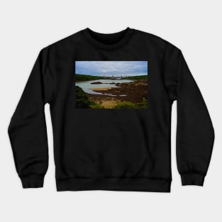 STRAIT UP TO BRITANNIA BRIDGE Crewneck Sweatshirt